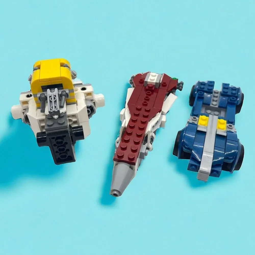 Lot of Legos - Different Pieces From Assorted Sets